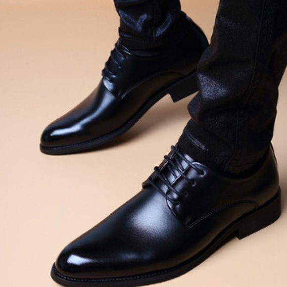 Formal men's business shoes - Picture 2 of 5